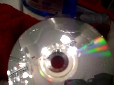 Oblivion Insert Disc Crack Repair